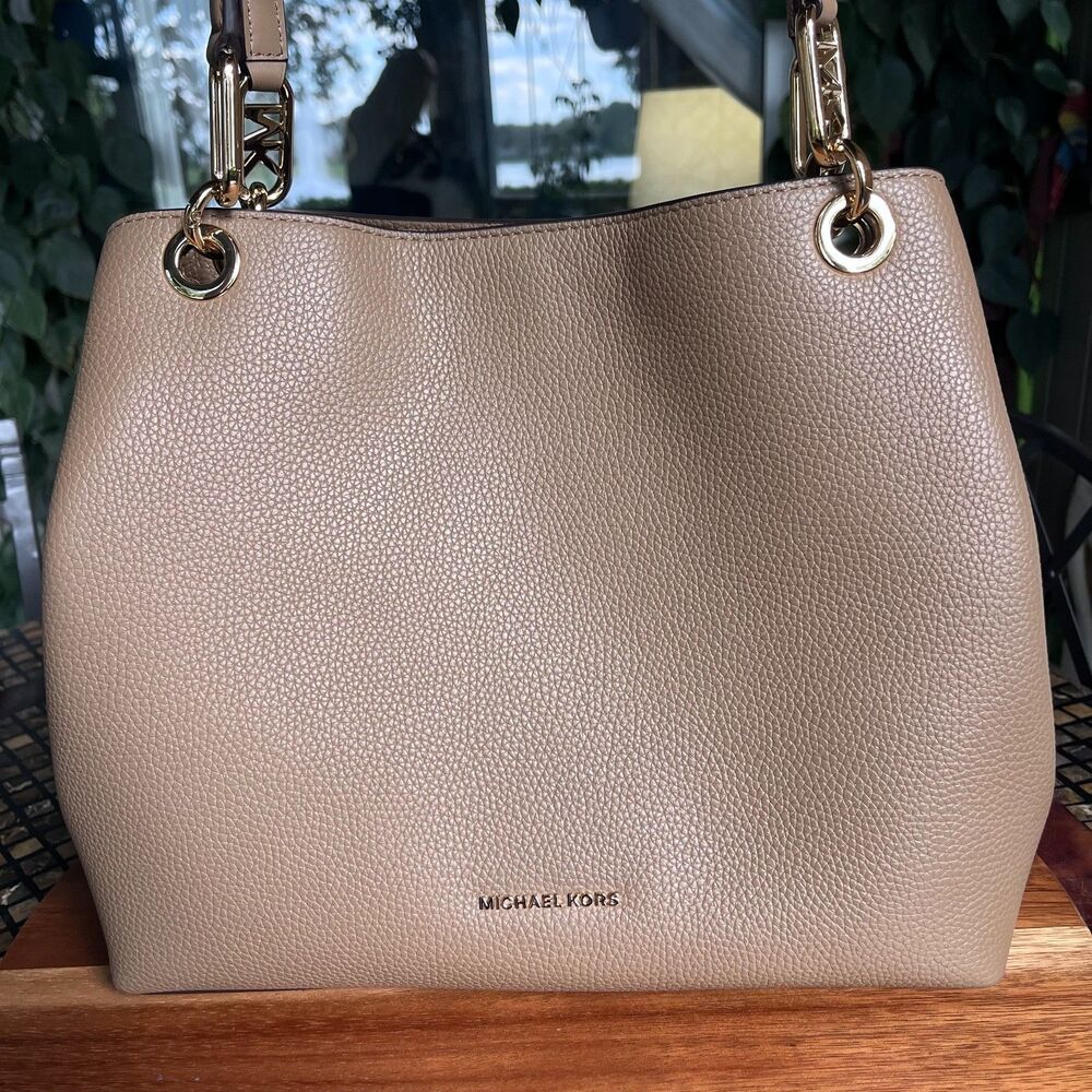 Michael Kors Large Kensington Shoulder Tote Bag NWOT